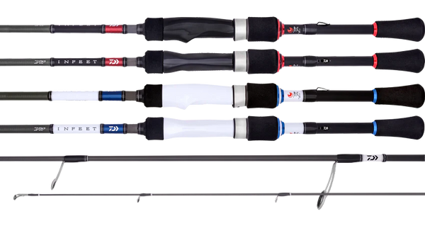 Daiwa 20 Infeet Rods