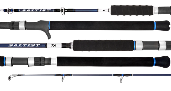 Daiwa Saltist Hyper Rods