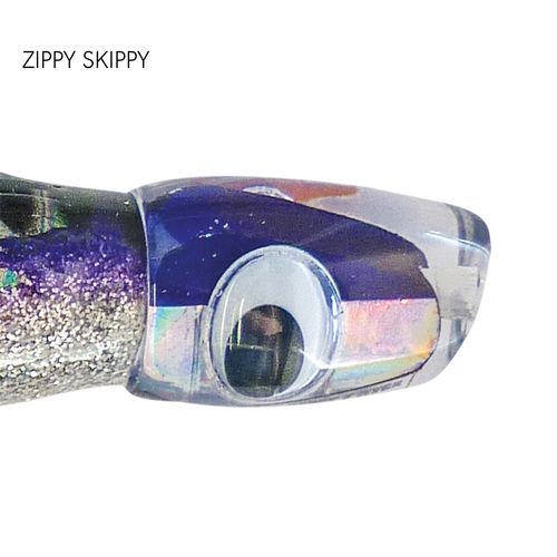 Black Magic Game Lures - Under 10" skirts