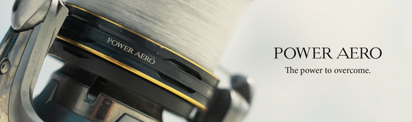 Shimano 23 Power Aero 14000XSC Surf Reel