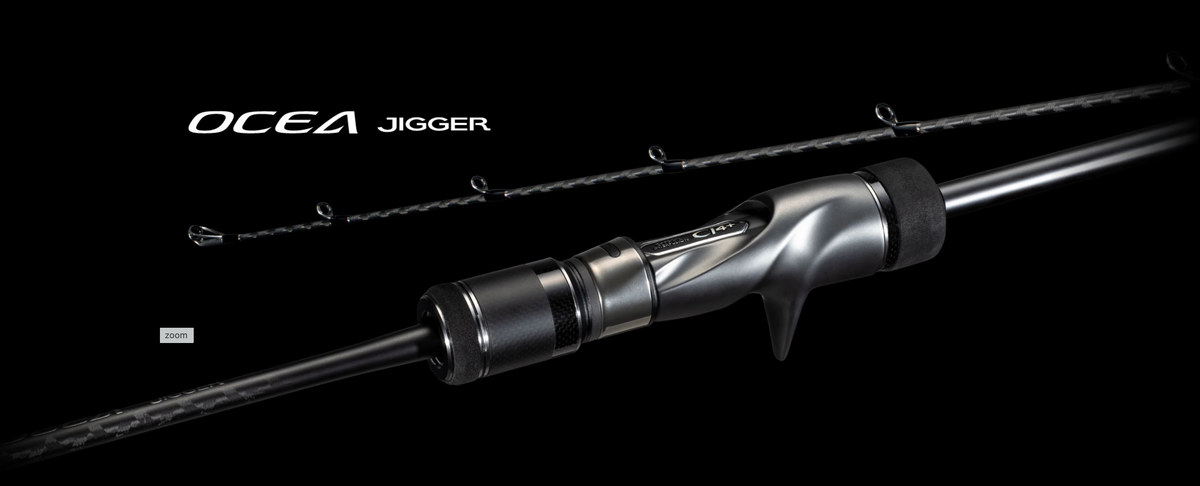 SHIMANO OCEA JIGGER ROD SERIES – Yeehaa