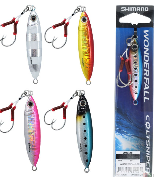 Shimano Coltsniper Wonderfall Lure – Yeehaa