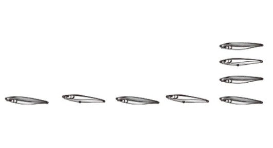 Yo-zuri HYDRO® MONSTER SHOT SINKING