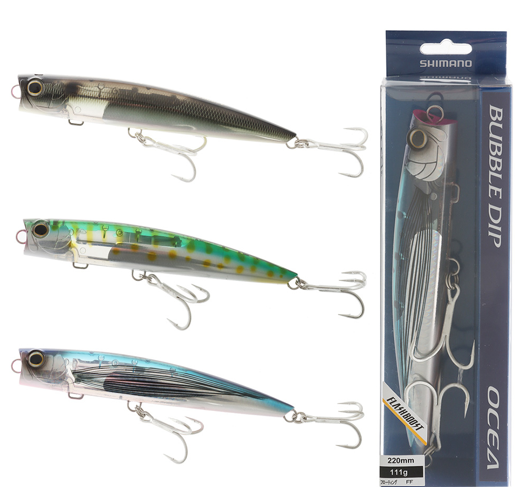 Shimano Ocea Bubble Dip Flash Boost Floating Popper
