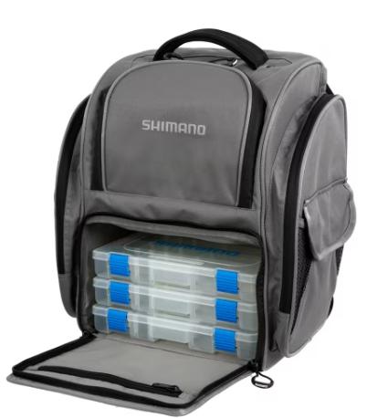 Shimano Tackle Backbag Tackle Box – Yeehaa