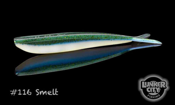 Lunker City Fin-S Fish 10"