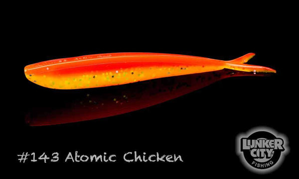 Lunker City Fin-S Fish 5"