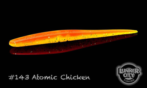 Lunker City Slug-Go 6"