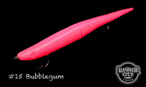 Lunker City Slug-Go 9" RIgged