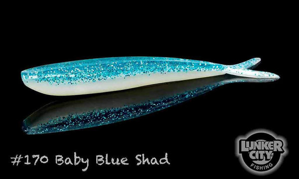 Lunker City Fin-S Fish 10"