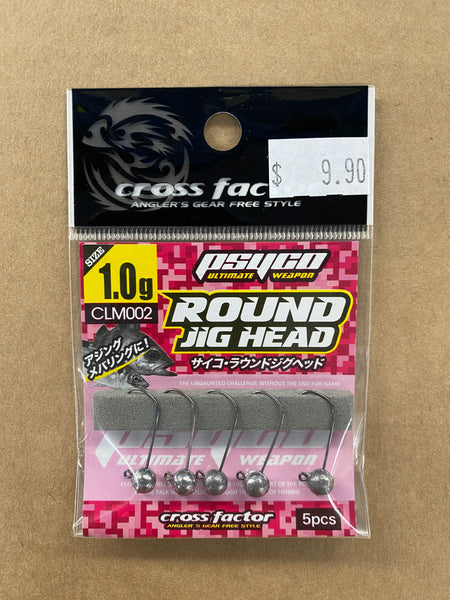 Cross Factor Aji Jighead