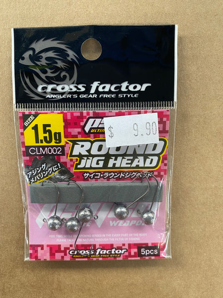 Cross Factor Aji Jighead