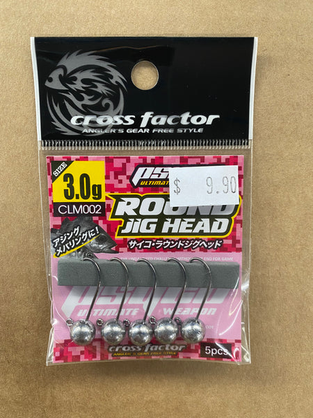 Cross Factor Aji Jighead