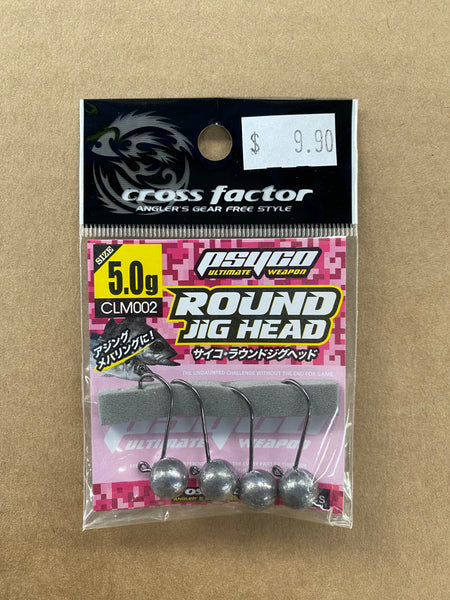 Cross Factor Aji Jighead