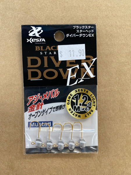 Xesta Aji Diver Down EX Jighead