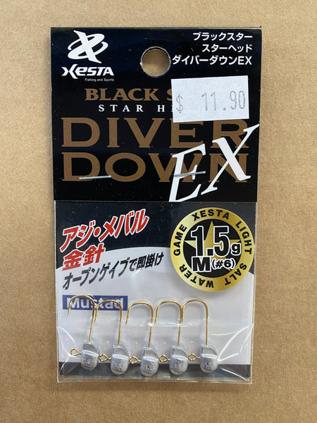 Xesta Aji Diver Down EX Jighead