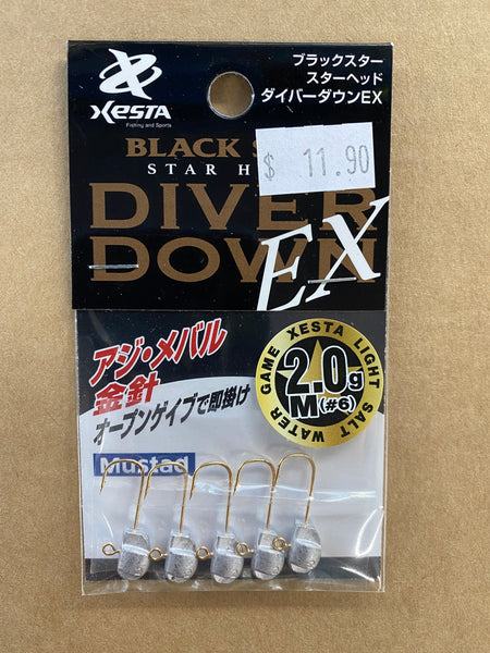 Xesta Aji Diver Down EX Jighead