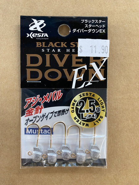 Xesta Aji Diver Down EX Jighead