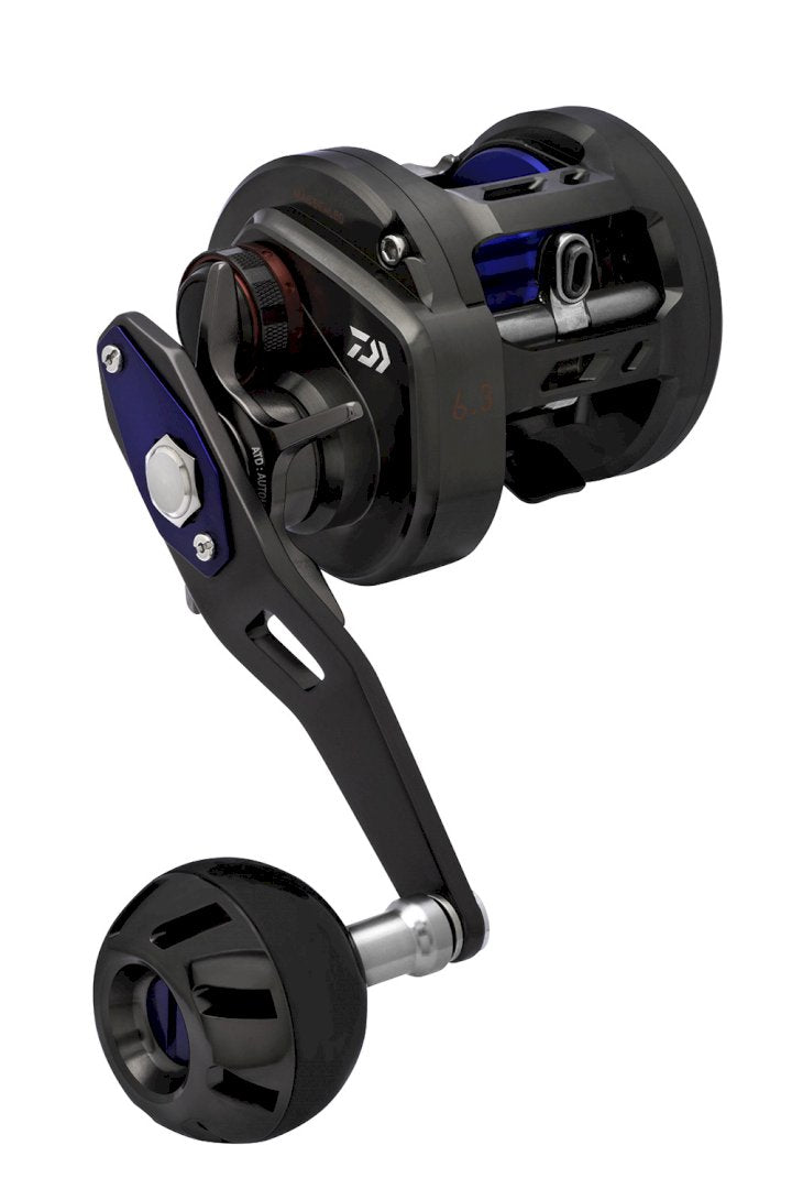 Daiwa Saltiga BJ (Bay Jigging) Overhead Reel – Yeehaa