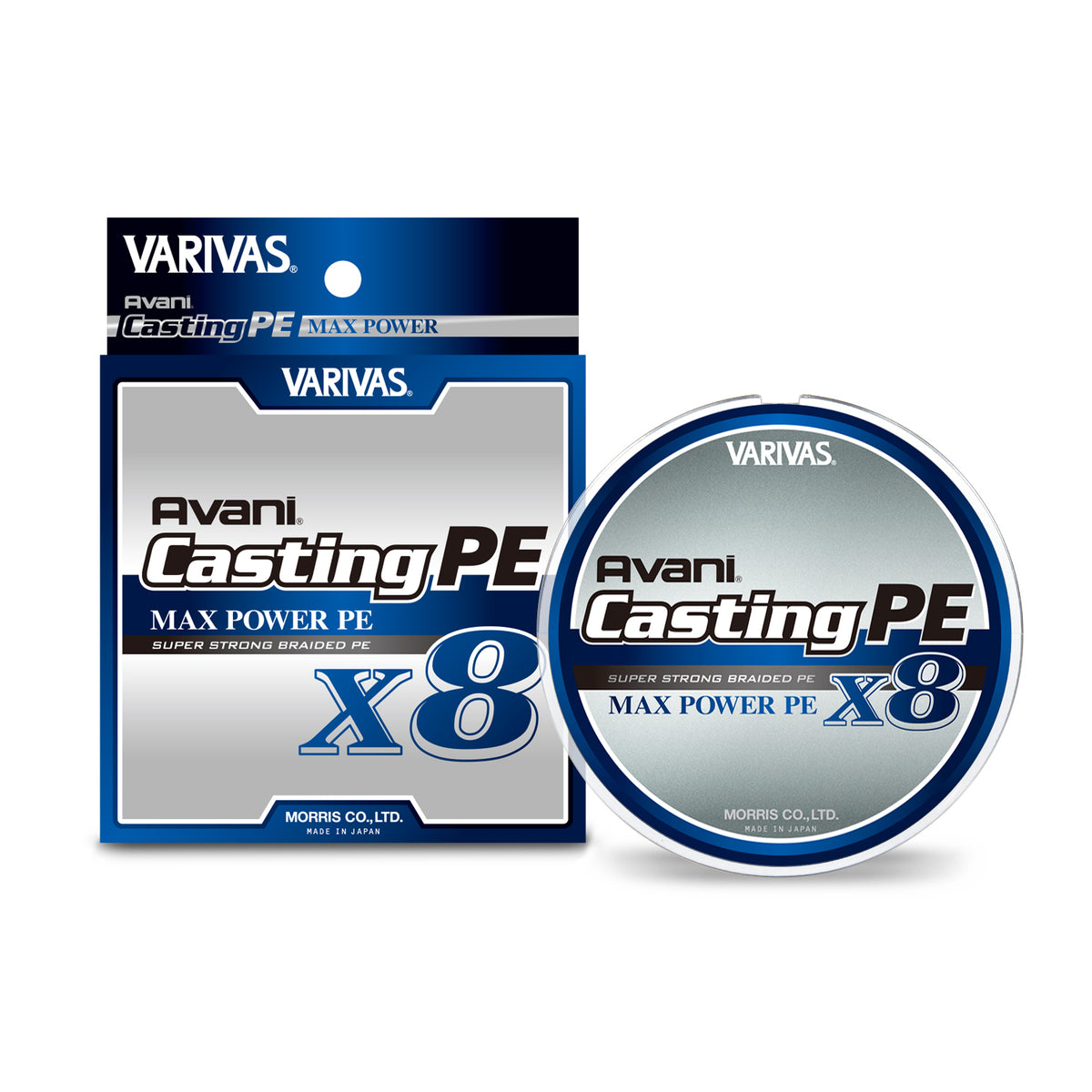 Varivas Avani Casting PE Max Power PE 300M – Yeehaa