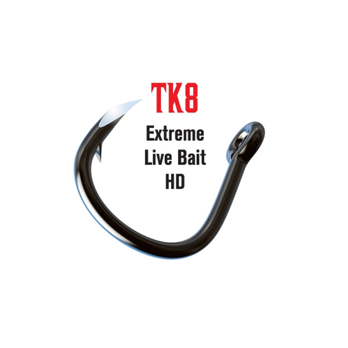 Trokar TK8 Extreme Live Bait HD, Non-Offset
