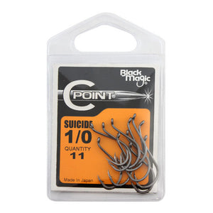 Black Magic DX Point Hook Small Pack