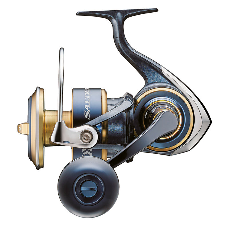 DAIWA High Quality All-Metal Fishing Reel for Any Water, 15KG