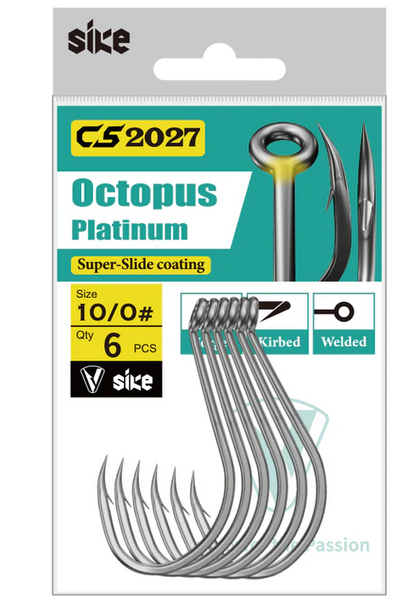 Sike Octopus Platinum - Super Slide CS2027