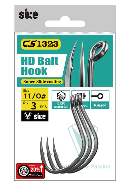 Sike HD Bait Hook - Super Slide CS1323