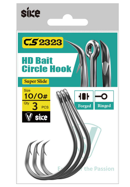 Sike HD Bait Circle Hook - Super Slide CS2323