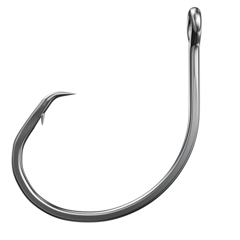 Sike Inline Circle Hook - Black Nickel CS2043