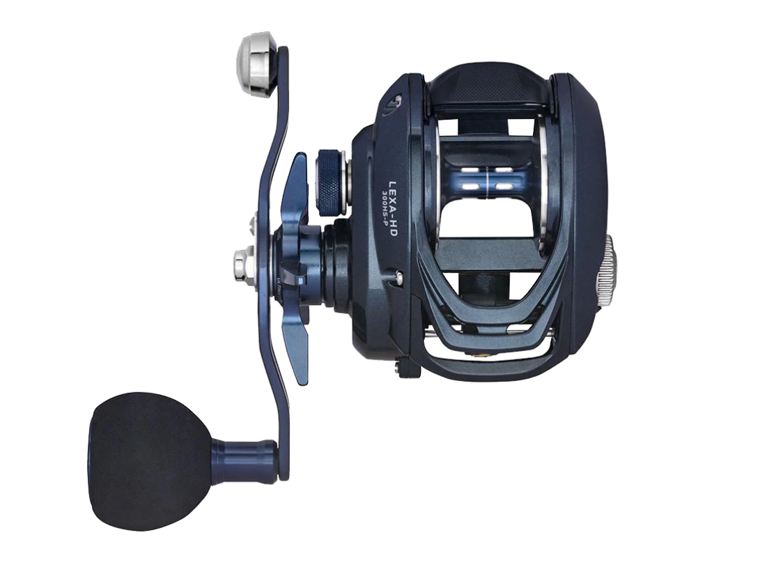 DAIWA 19 LEXA HD BAITCAST REELS