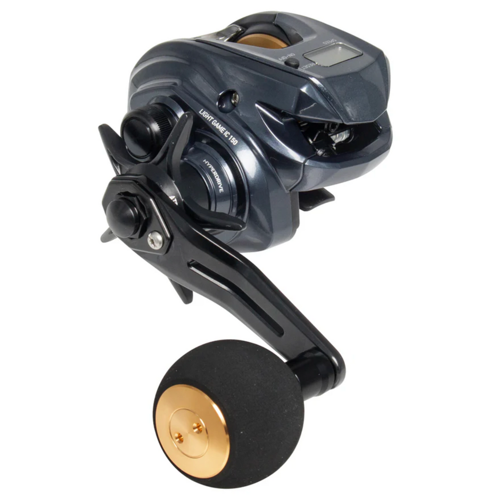 Daiwa Electric Game KY Jig – 12.8 Oz (350g) Glow Head Silver Lure