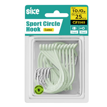 Sike Sport Circle Hook - Super Lumo CS2163