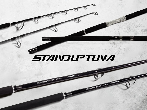 CB One Stand Up Tuna Monsta Jigging STJ53/35S Spin