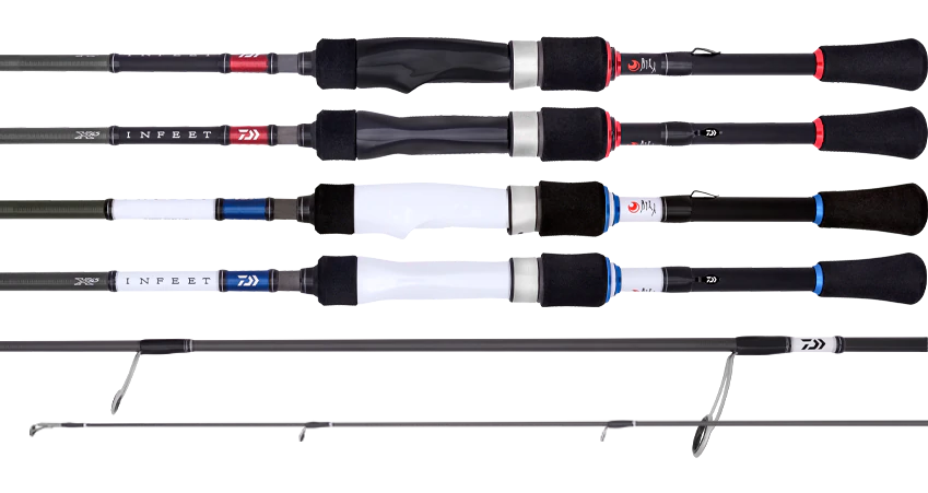 20 Infeet Light Tackle AJI Spin Rods