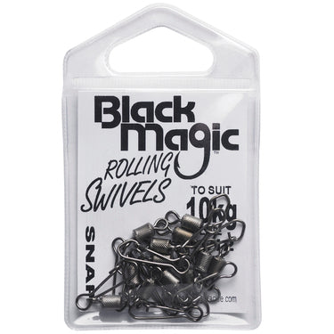 Black Magic Snap Swivel Small Pack