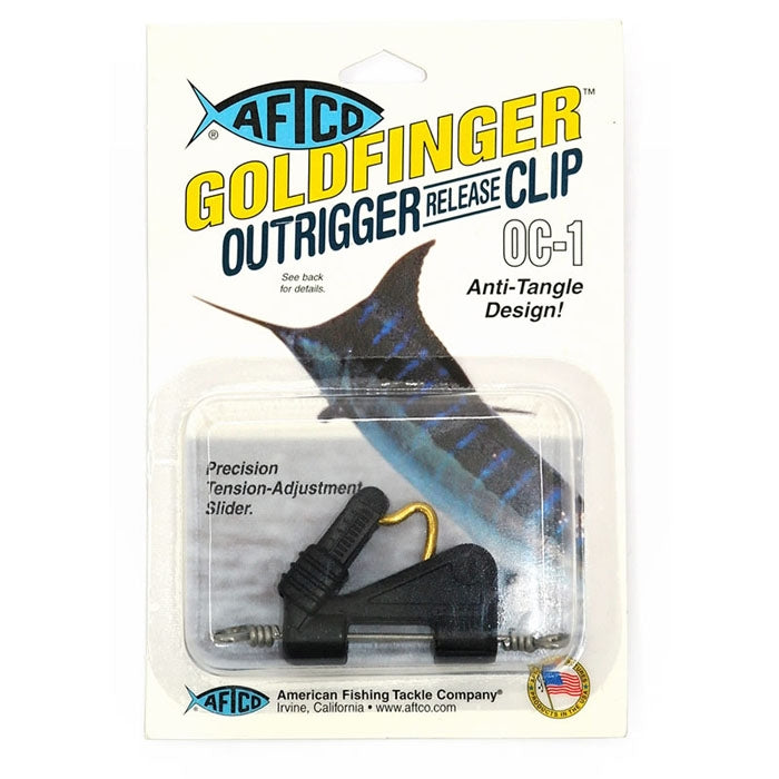 AFTCO Clip Goldfinger Outrigger OC1
