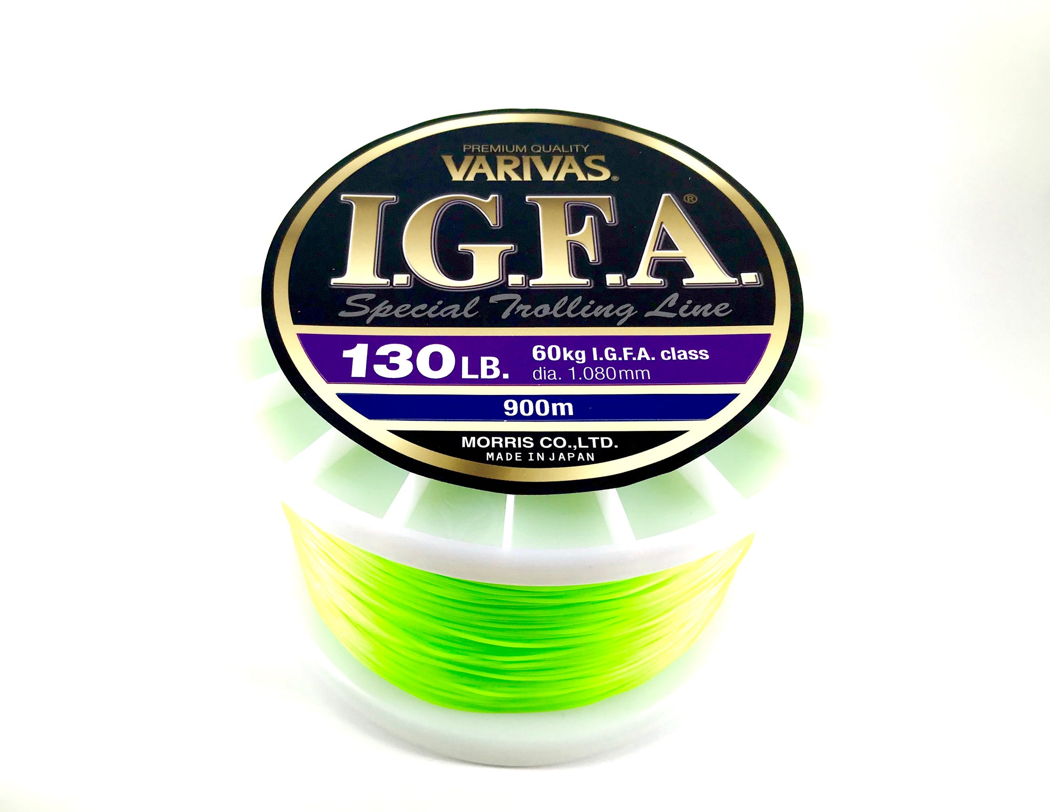 Varivas IGFA Special Trolling Line – Yeehaa Varivas IGFA Special Trolling Line – Yeehaa