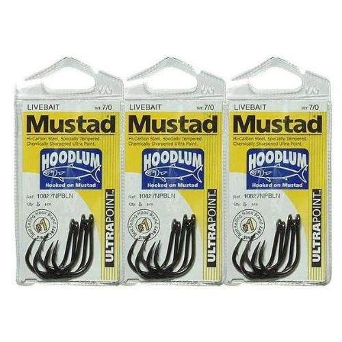 Mustad Livebait Hook Small Pack