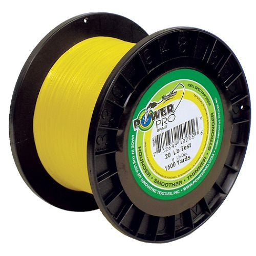 POWER PRO 30-0300Y 30LB SPECTRA 300YD YELLOW – Crook and Crook