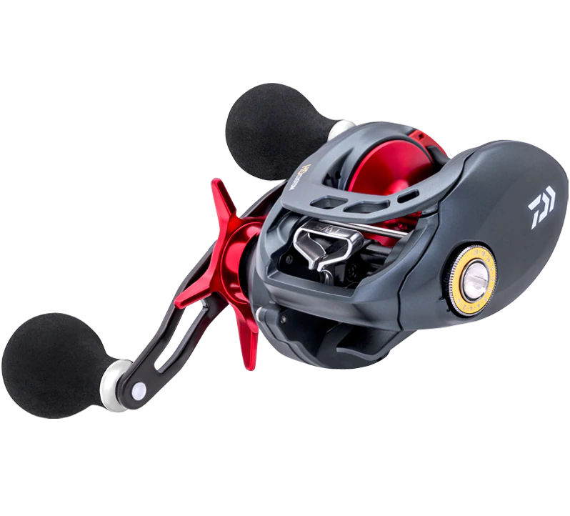 baitcaster reel nz DAIWA TATULION HD 200H CUSTOM BAITCASTER REEL – Yeehaa