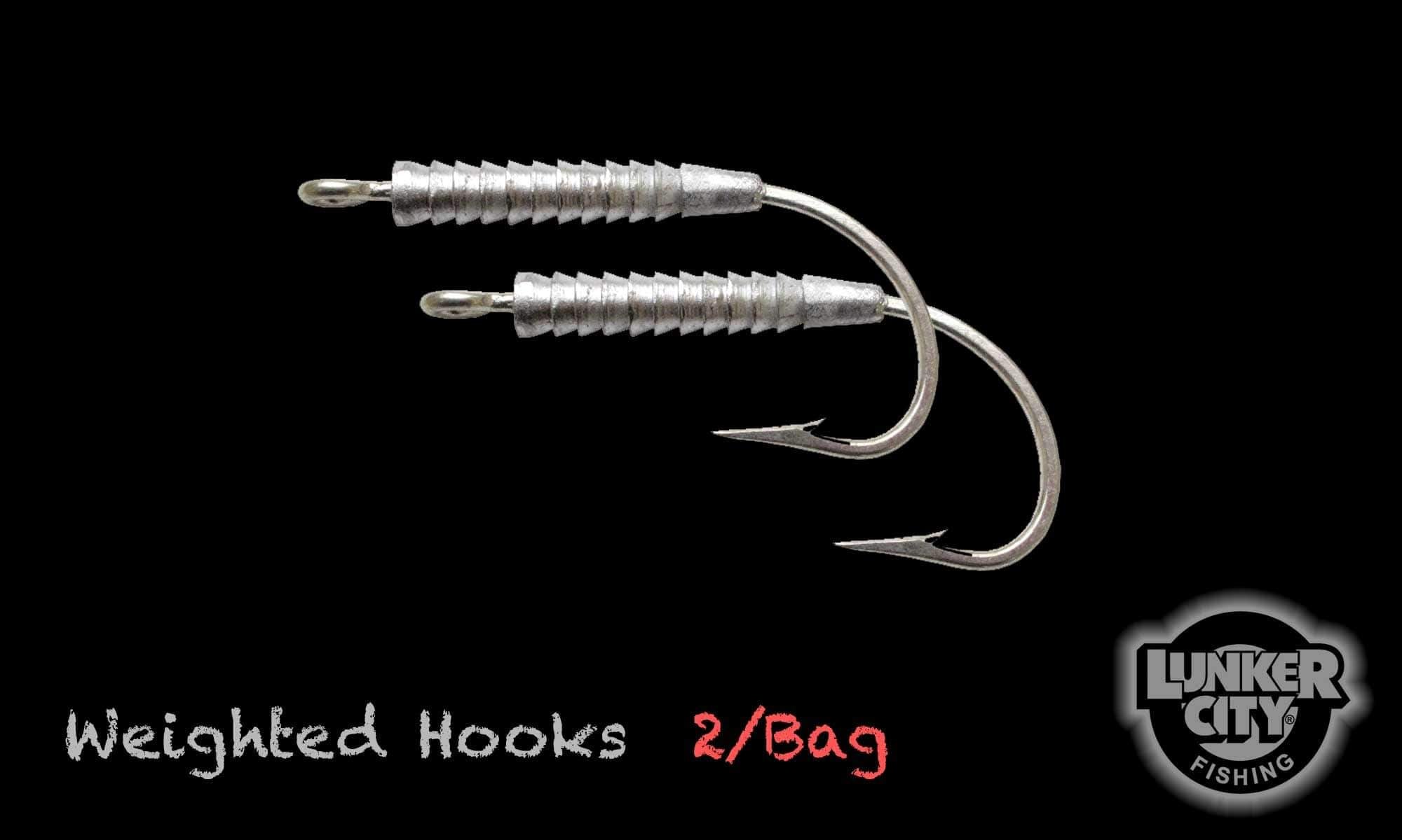 Lunker City Weighted Hook