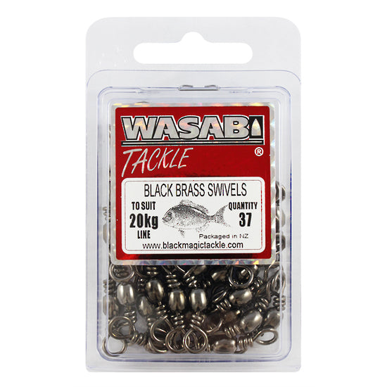 Wasabi Barrel Swivel Economy Pack