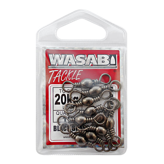 Wasabi barrel swivels - Saltwater
