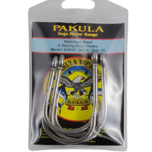 dojo fishing hooks PAKULA HOOKS DOJO Heavy – Yeehaa