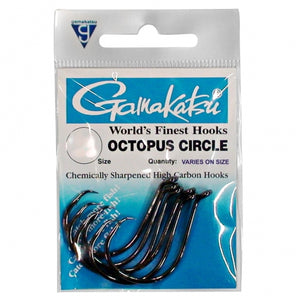 Gamakatsu Octopus Circle Small Pack