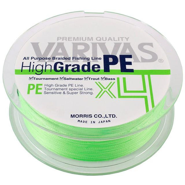 Varivas High Grade PE X4 – Yeehaa