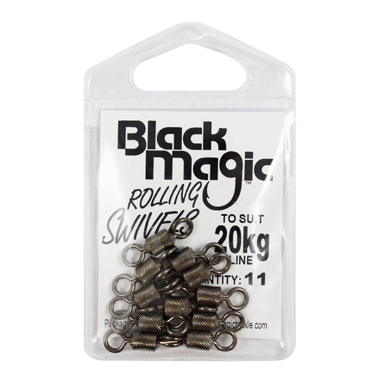 Black Magic Rolling Swivel Small Pack