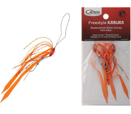 Catch Freestyle Kabura Replacement Skirts Twin Pack